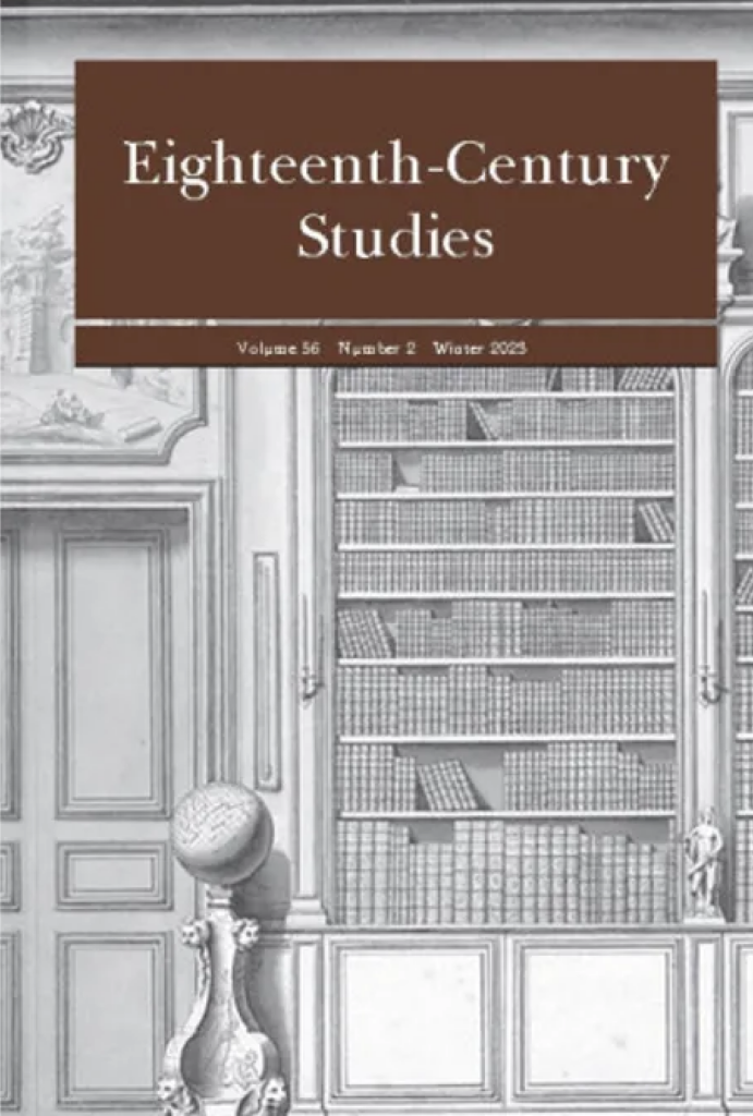 Eighteenth-Century Studies cover